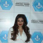 Raveena Tandon inaugurates Jamnabai Narsee International School's Indoor Sports Hall