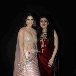 Sunny Leone at the launch of Archana Kochhar's Bridal and Festive collection preview