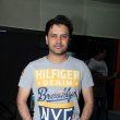 Singer Javed Ali at a Song Recording at empire studio in Mumbai