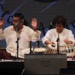 Ustad Zakir Hussain, Singers Hariharan and Shankar Mahadevan at Musical Homage Event