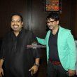 Music directors Shankar, Ehsaan and Loy at the launch of show McDowell's N0 1 Yaari Jam