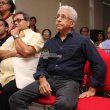 Naseeruddin Shah and Subhash Ghai at the launch of Spice institute's new facility