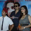 Shruti Sharma and Shawar Ali at film 'Mansoon' promotional event in Mumbai
