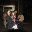 Shah Rukh Khan with his family snapped at Mumbai International Airport