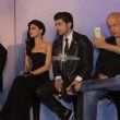 Ali Fazal, Gurmeet Choudhary, Sapna Pabbi, Vikram Bhatt, Mahesh Bhatt at the launch of song 'Bheeg loon' from 'Khamoshiyan'