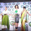 Neha Dhupia, Shilpa Shetty, Mandira Bedi participate in Ariel's promotional event national survey s Laundry Only a Woman's Job?