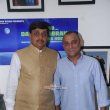 Samir Karnic and Vijay Parikh's launch their Film 'Adaab Dawood Ibrahim Bol Raha Hoon' Staring Manoj Bajpai And Sharib Hashmi