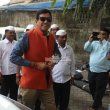 Master Chef India -4 Judge Sanjeev Kapoor honoured the Dabba-walas of Mumbai