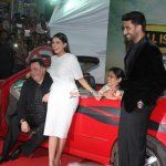 Abhishek Bachchan, Rishi Kapoor, Asin Thottumkal, Supriya Pathak At Trailer Launch Of Film 'All Is Well'