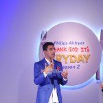 Yami Gautam and Chef Ranveer Brar at the launch of Times Food and Fashion show Season 2