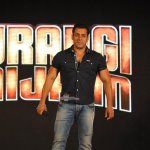 Salman Khan with music director Pritam and singer Mika Singh launches Eid Special song of film 'Bajrangi Bhaijaan'