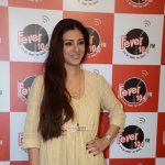 Ajay Devgn & Tabu at Fever 104 FM Studio to Promote 'Drishyam'
