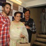 Actor-Politician Shatrughan Sinha with family at the Society Magazine Latest Cover Launch