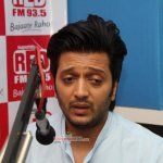 Pulkit Samrat & Riteish Deshmukh at Red FM Studios for Promoting 'Bangistan'