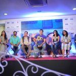 Salman Khan with father Salim Khan at a special book launch of film 'Bajrangi Bhaijaan'