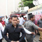 Salman Khan, Kabir Khan, Harshaali Malhotra at the Press Meet of 'Bajrangi Bhaijaan'