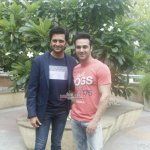 Riteish Deshmukh and Pulkit Samrat at film 'Bangistan' Press Meet