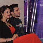 Isha Koppikar, Divyendu Sharma at Poster Launch of Film 'Assi Nabbe Poore Sau'