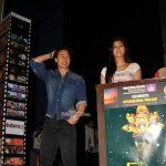 Tiger Shroff, Kriti Sanon, Subhash Ghai Celebrate World Yoga Day at Whistling Woods International