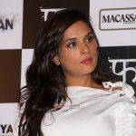 Richa Chadda, Vicky Kaushal, Sanjay Mishra, Shweta Tripathi at the Trailer Launch of Film 'Masaan'