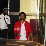 Ranbir Kapoor, Katrina Kaif, Sonam Kapoor, Ranveer Singh, Karan Johar at Arjun Kapoor's birthday bash