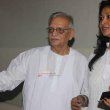 Gulzar at the Launch of Script Writer Javed Siddiqui's Book at Literature Festival at JJ School of Arts