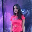 Lisa Haydon at PUMA shoes promotional event in Mumbai