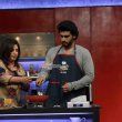 Arjun Kapoor shoots for Farah Khan's cookery show Farah Ki Daawat in Mumbai