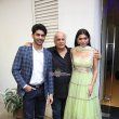 Sara Loren, Priyanshu Chatterjee, Taaha Shah at film 'Barkhaa' trailer launch