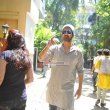 Farhan Akhtar, Dia Mirza, Nandita Das, Divya Dutta at Javed Akhtar & Shabana Azmi's Holi 2015 Celebrations