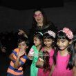 Bolly Celebs along with their children at the special screening of film 'Cinderella'