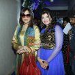 Zeenat Aman at the Launch of Dr. Simple Aher's new clinic, Skin Lounge