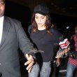 Anushka Sharma snapped at Mumbai International Airport leaving for Bangkok for ad film shoots