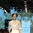Kalki Koechlin walks the ramp as showstopper for designer Nishka Lulla at LFW Summer/Resort 2015