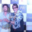 Amitabh Bachchan, Deepika Padukone, Irrfan Khan at film 'Piku' Trailer Launch