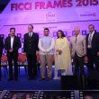 Aamir Khan with Kamal Haasan at the Inaugural Session of FICCI Frames 2015