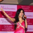 Lara Dutta and singer Shibani Kashyap at the 11th Education of Fair & Lovely Foundation