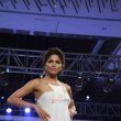 Kangana Ranaut walks the ramp as showstopper at launch of new age fabric LIVA in Mumbai
