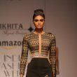 Sonal Chauhan walks the ramp as Showstopper for designer Nikhita Show
