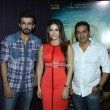 Sunny Leone, Jay Bhanushali, Ahmed Khan, Bobby Khan at film 'Ek Paheli Leela' Press Meet