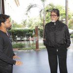 Deepika Padukone, Amitabh Bachchan, Shoojit Sircar and Irrfan Khan at the Media Interaction of film 'Piku'
