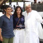 Priyanka Chopra, Ranveer Singh, Anushka Sharma, Farhan Akhtar, Anil Kapoor, Shifali Shah at Music Launch of Film 'Dil Dhadakne Do'