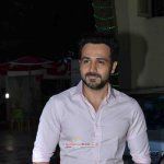 Emraan Hashmi, author Bilal Siddiqi and Hussain Zaidi at the Launch of author Bilal Siddiqi's Book