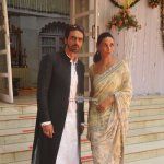 Bollywood Celebs snapped at Wedding Ceremony of Abhishek Kapoor and Pragya Yadav