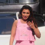 Rani Mukherjee Snapped at Famous Studios in Mumbai