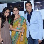 Bolly Celebs at Gehana Jewellers event in Mumbai