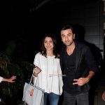 Ranbir Kapoor & Anushka Sharma Snapped at Mumbai Domestic Airport