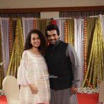 Kangana Ranaut and R. Madhavan at film 'Tanu Weds Manu Returns' press meet in Mumbai