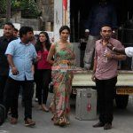 Deepika Padukone on the Sets of DID Super Mom's to promote film 'Piku'