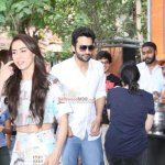 Jackky Bhagnani & Lauren Gottlieb Promoting Film 'Welcome 2 Karachi'
